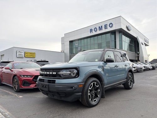 2021 Ford Bronco Sport Outer Banks