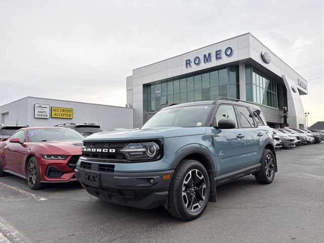 2021 Ford Bronco Sport Outer Banks