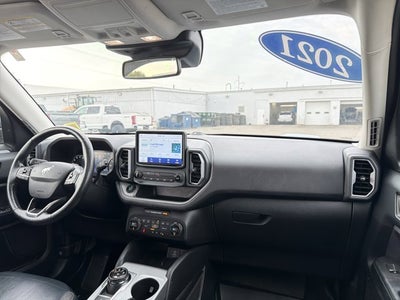 2021 Ford Bronco Sport Outer Banks
