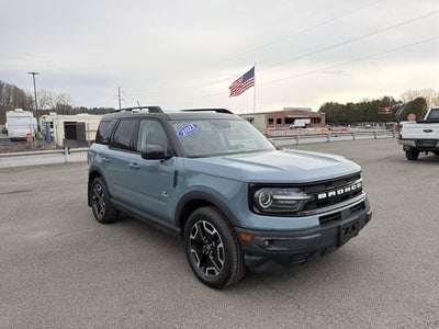 2021 Ford Bronco Sport Outer Banks