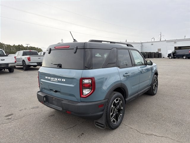 2021 Ford Bronco Sport Outer Banks