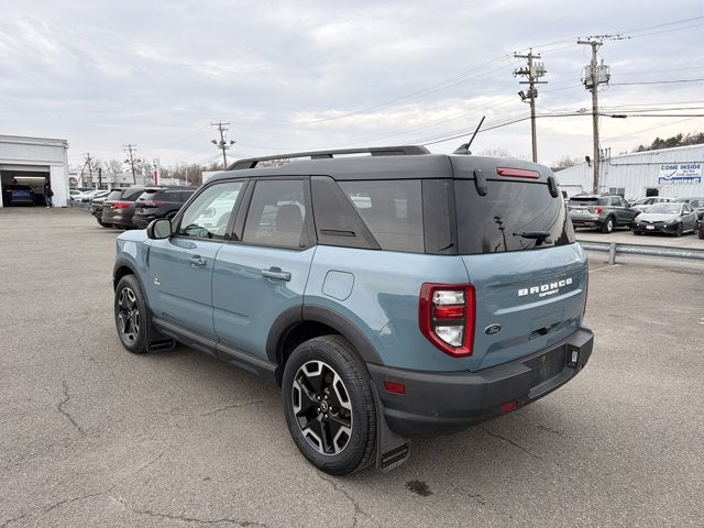 2021 Ford Bronco Sport Outer Banks