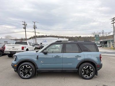2021 Ford Bronco Sport Outer Banks