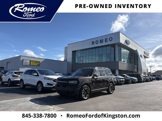 2021 Ford Bronco Sport