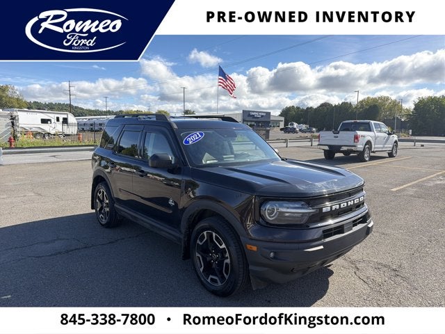 2021 Ford Bronco Sport Outer Banks