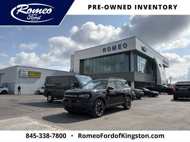 2024 Ford Bronco Sport Outer Banks