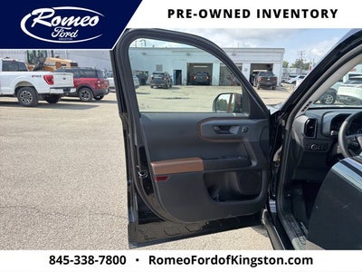 2024 Ford Bronco Sport Outer Banks