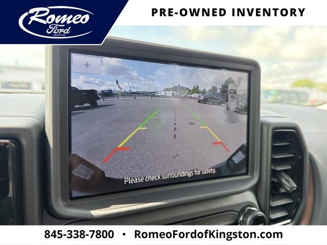 2024 Ford Bronco Sport Outer Banks