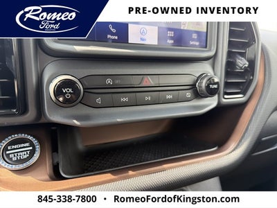 2024 Ford Bronco Sport Outer Banks