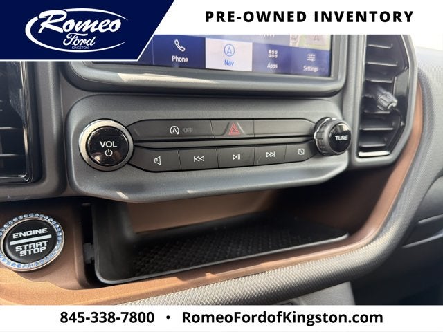2024 Ford Bronco Sport Outer Banks