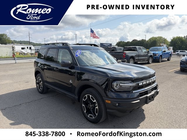 2024 Ford Bronco Sport Outer Banks