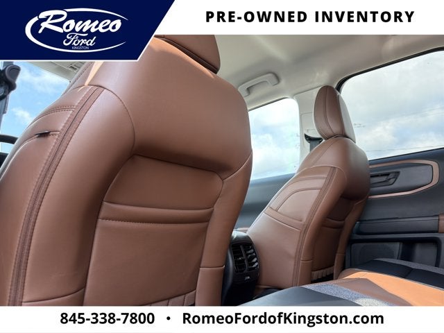 2024 Ford Bronco Sport Outer Banks