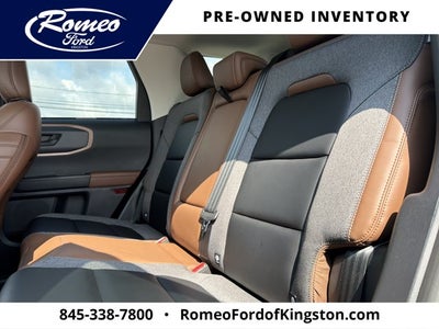 2024 Ford Bronco Sport Outer Banks