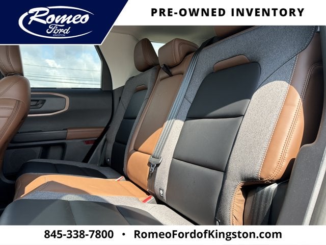 2024 Ford Bronco Sport Outer Banks
