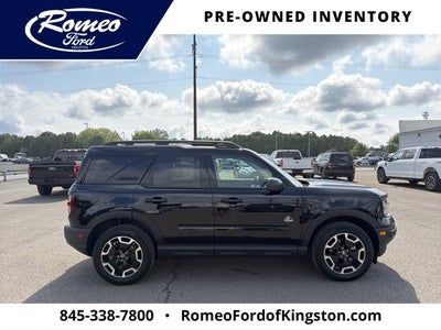 2024 Ford Bronco Sport Outer Banks