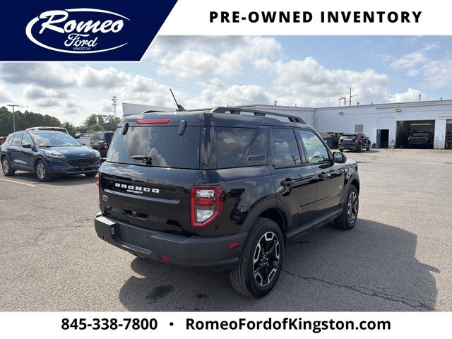 2024 Ford Bronco Sport Outer Banks