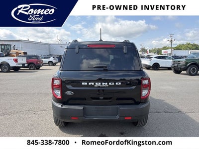 2024 Ford Bronco Sport Outer Banks