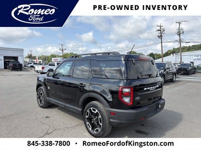 2024 Ford Bronco Sport Outer Banks