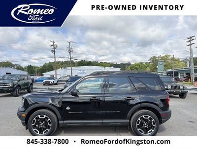2024 Ford Bronco Sport Outer Banks