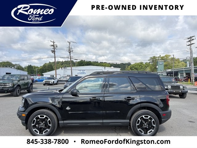 2024 Ford Bronco Sport Outer Banks