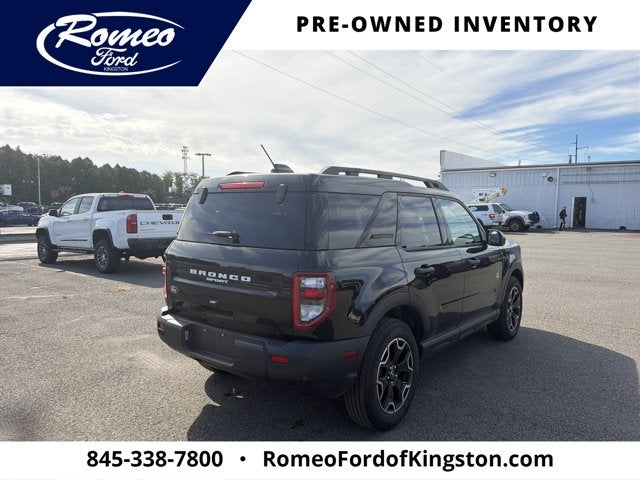 2026 Ford Bronco Sport Outer Banks