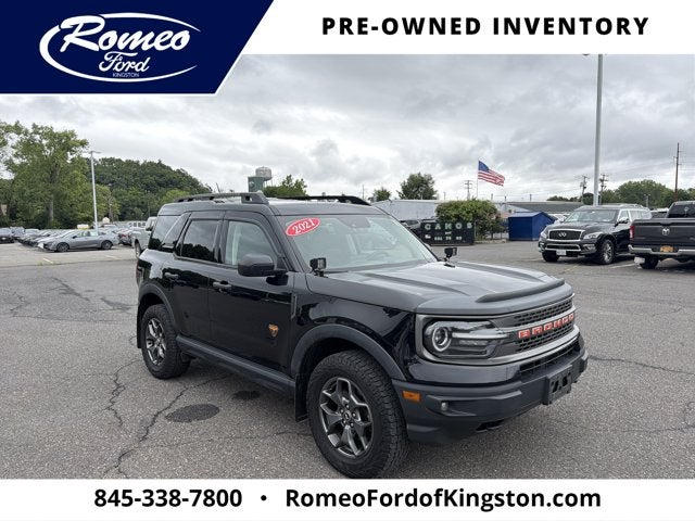 2021 Ford Bronco Sport Badlands