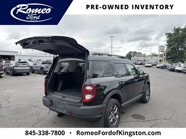 2021 Ford Bronco Sport Badlands