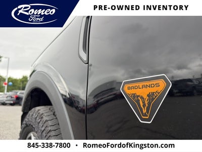 2021 Ford Bronco Sport Badlands