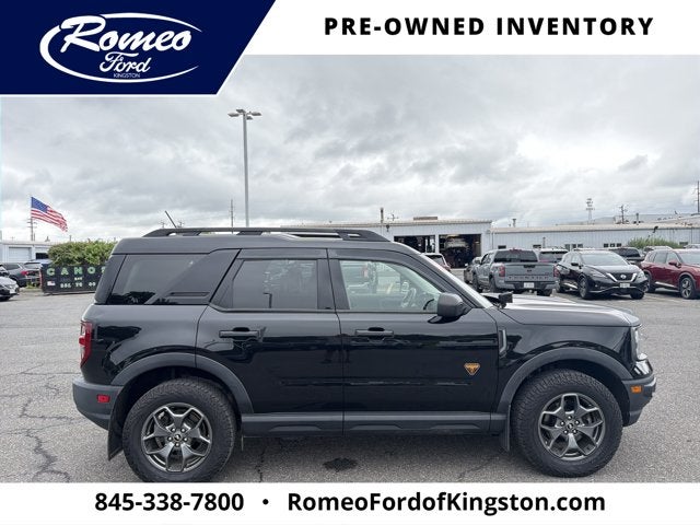 2021 Ford Bronco Sport Badlands
