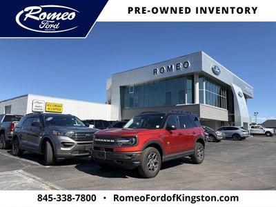 2022 Ford Bronco Sport Badlands