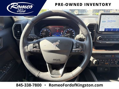 2022 Ford Bronco Sport Badlands