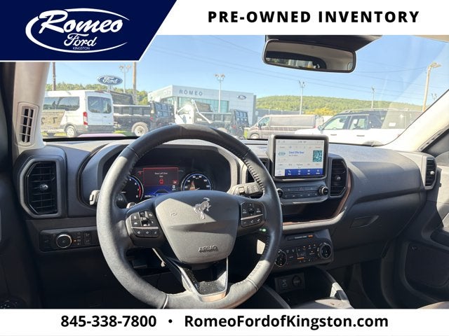 2022 Ford Bronco Sport Badlands