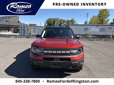 2022 Ford Bronco Sport Badlands