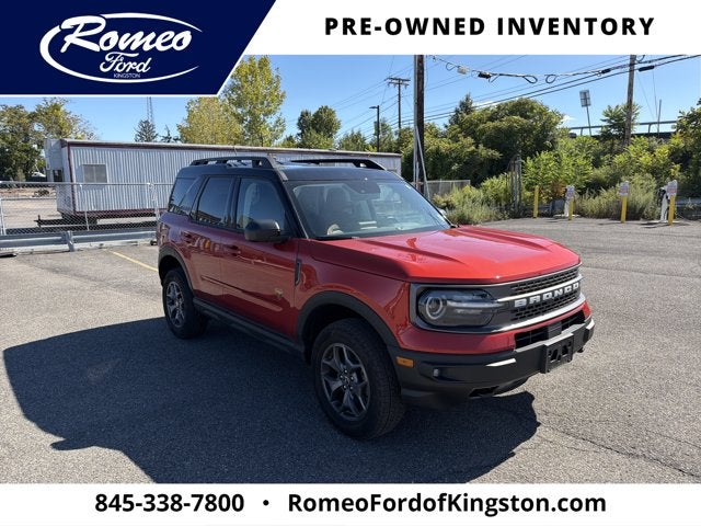 2022 Ford Bronco Sport Badlands