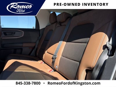 2022 Ford Bronco Sport Badlands
