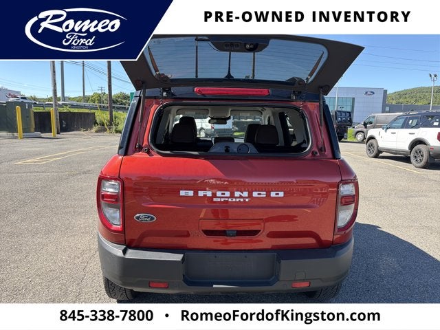 2022 Ford Bronco Sport Badlands