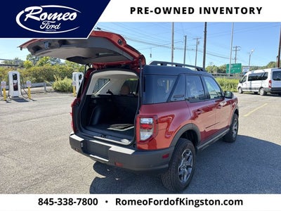 2022 Ford Bronco Sport Badlands