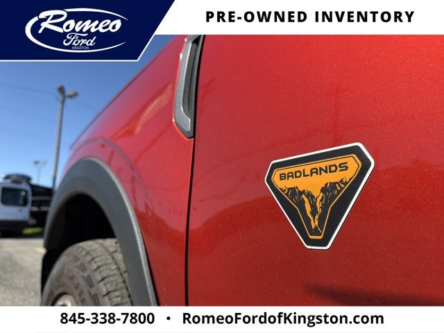 2022 Ford Bronco Sport Badlands