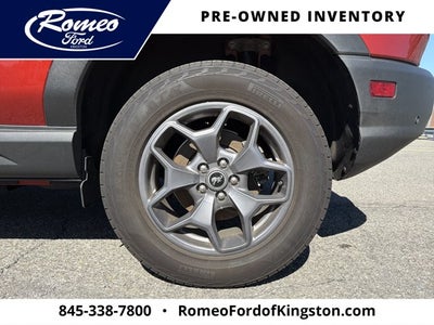 2022 Ford Bronco Sport Badlands