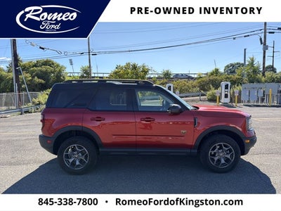 2022 Ford Bronco Sport Badlands