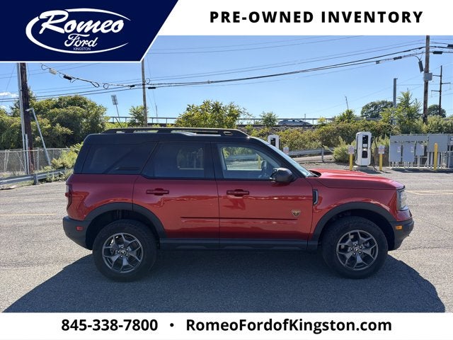 2022 Ford Bronco Sport Badlands