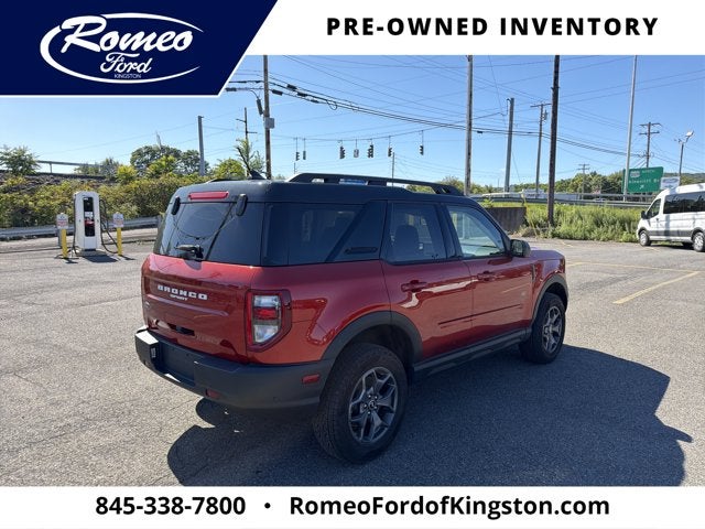 2022 Ford Bronco Sport Badlands