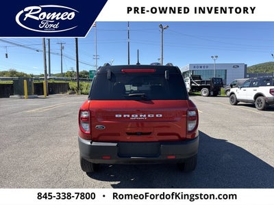 2022 Ford Bronco Sport Badlands