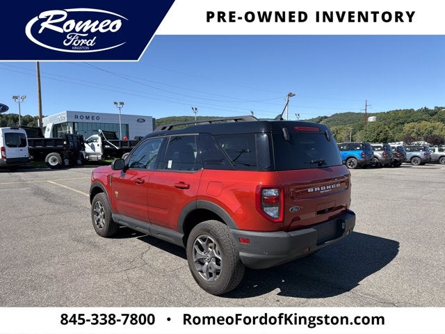 2022 Ford Bronco Sport Badlands