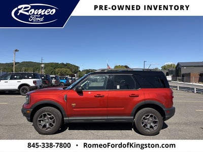 2022 Ford Bronco Sport Badlands