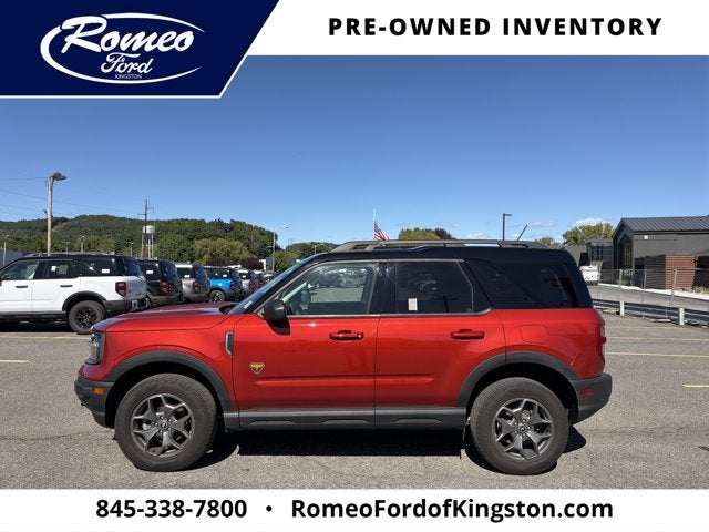 2022 Ford Bronco Sport Badlands