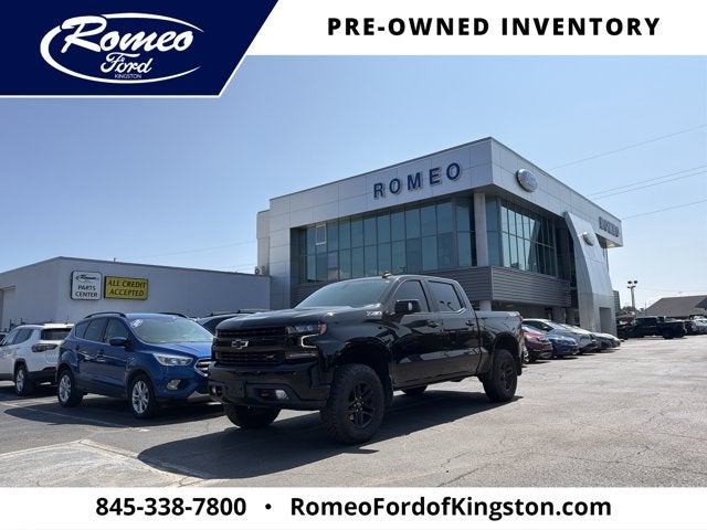 2021 Chevrolet Silverado 1500 LT Trail Boss