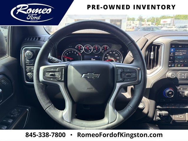 2021 Chevrolet Silverado 1500 LT Trail Boss
