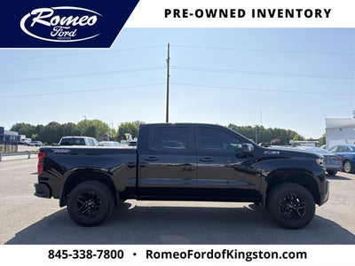 2021 Chevrolet Silverado 1500 LT Trail Boss