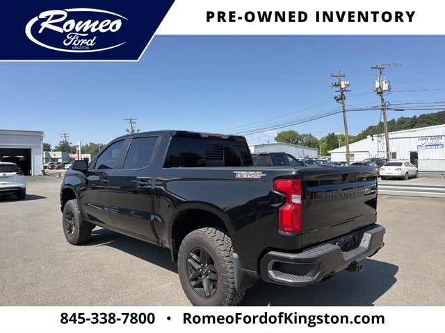 2021 Chevrolet Silverado 1500 LT Trail Boss